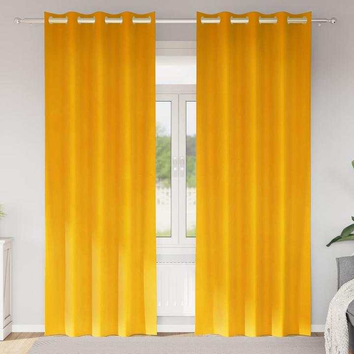 Produktbild VidaXL Vorhänge (140 x 245 cm)