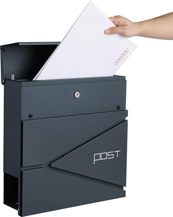 Produktbild Songmics Wandbriefkasten
