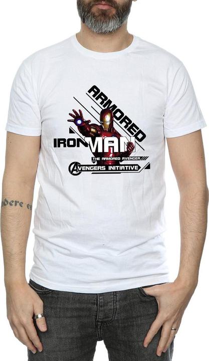 Produktbild Iron Man Gepanzerter Rächer TShirt (3XL)
