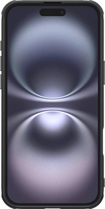 Immagine prodotto Nillkin Custodia Super Frosted Shield Pro per iPhone 16 Plus 6,7" nera (Apple iPhone 16 Plus)