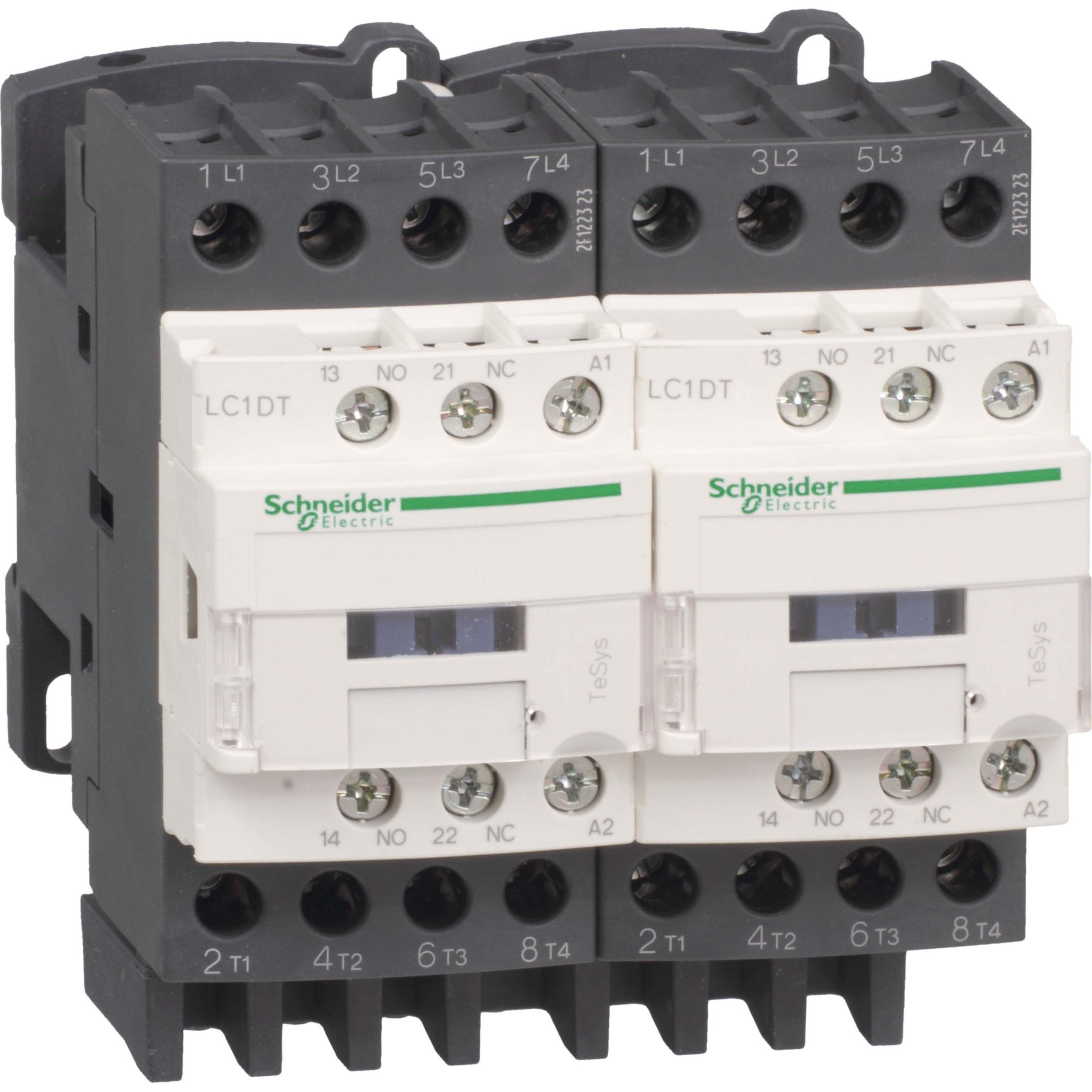 Schneider Electric, Schutzschalter, Wendeschützkombination