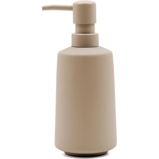 Douceur D'intérieur, Dosatore di sapone + portasapone, Dozownik ceramiczny w jednolitym kolorze, CERALIA