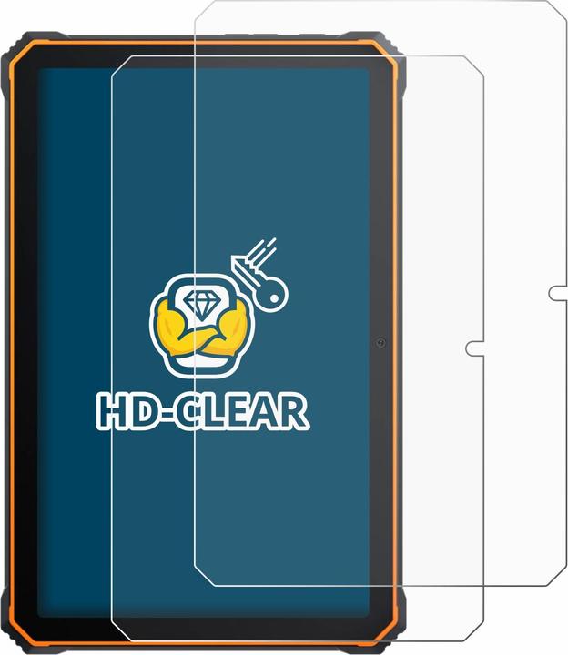 Actual product image BROTECT Screen Protector Clear (2 pcs., Blackview Active 8 Pro)