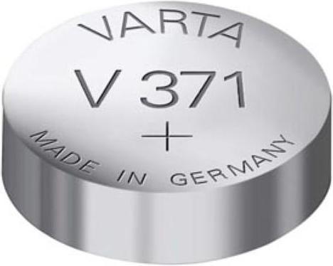 Actual product image Varta V371 (1 pcs., SR69 / SR921 / V370 / V371 / 370 / 371 / SG6 / SR920SW, 44 mAh)