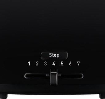 Actual product image Tefal TT1A18 Toaster 2 slice(s), stainless steel