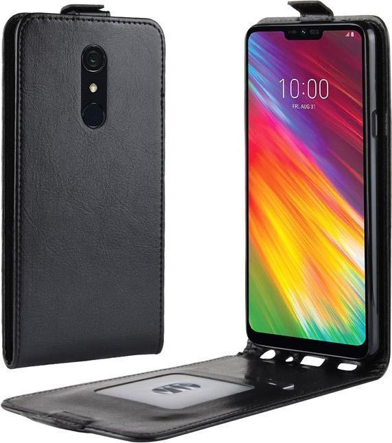Produktbild MU Classic Leder Flipcase Hülle (LG G7 Fit)
