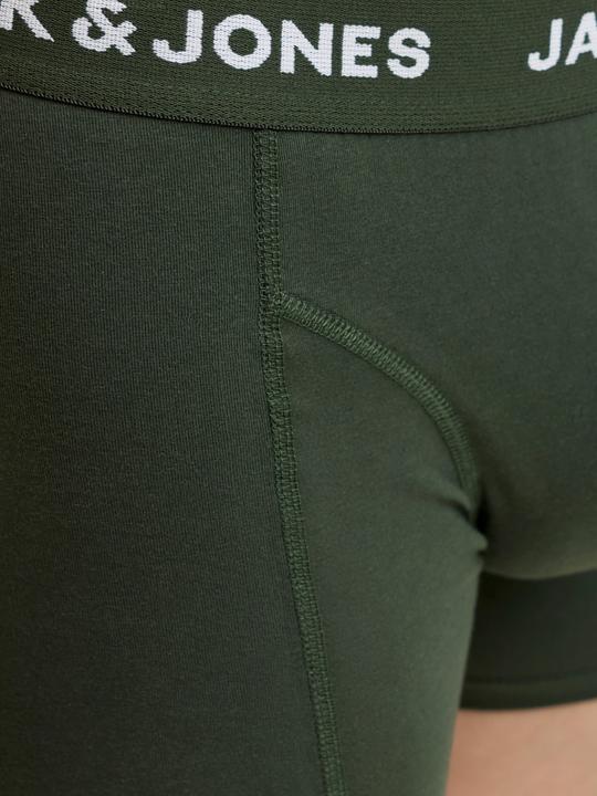 Image du produit Jack & Jones Jacjj Solid Trunks 5 Pack (XXL, Pack de 5)