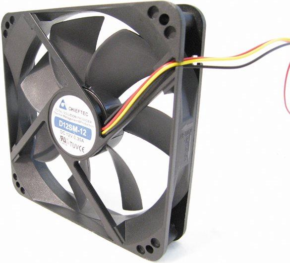 Actual product image Chieftec Case fan Chiftec (120 mm, 1 x)