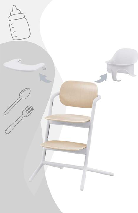 Produktbild Cybex Lemo 2 Hochstuhl 3-in-1 (Hochstuhl)