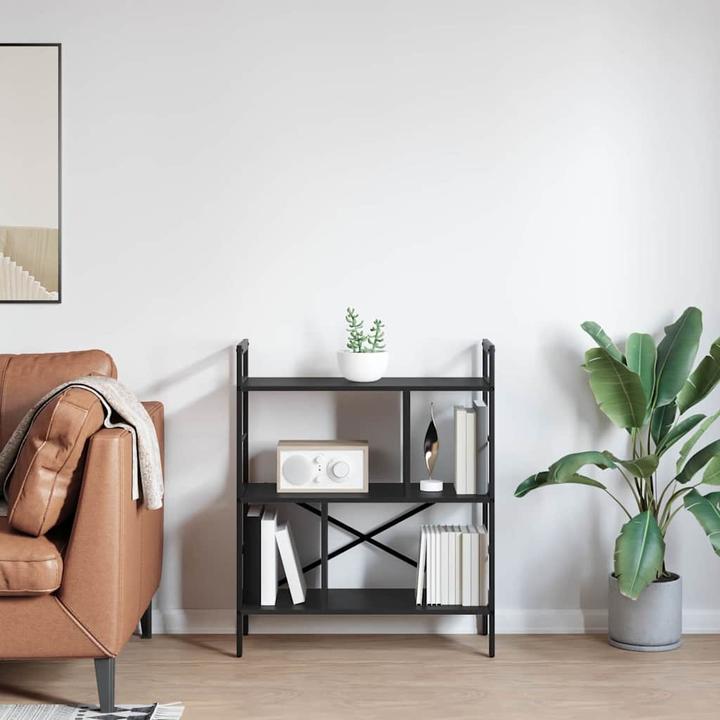 Produktbild vidaXL Bücherregal (30 x 75 x 91 cm)