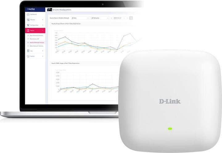 Image du produit D-Link Nuclias Connect WiFi 6 AX3000 Access Poi (2401 Mbit/s)