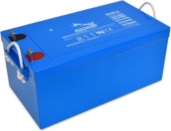 Image du produit Fullriver Batterie AGM DC55-12 (12 V, 55 Ah)