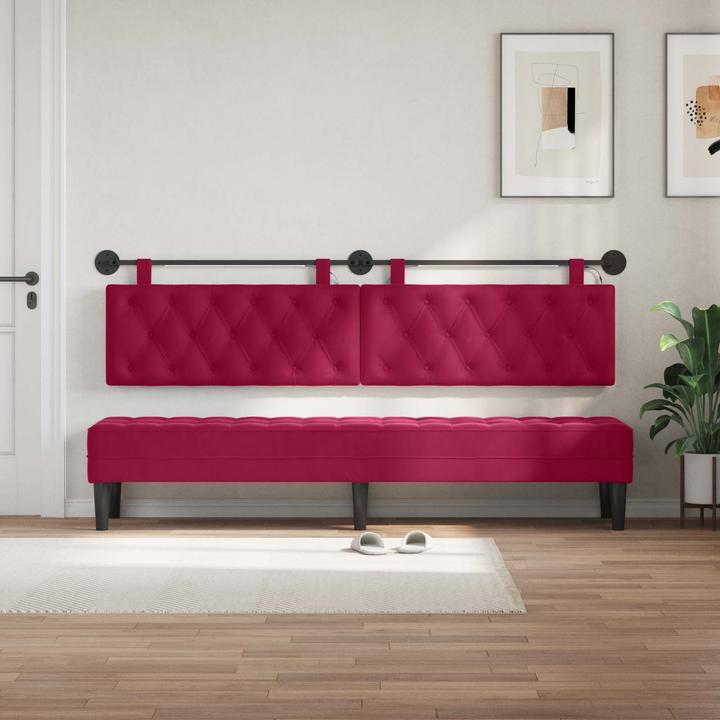Actual product image vidaXL Modernes Kopfteil (210 x 55 x 7 cm)