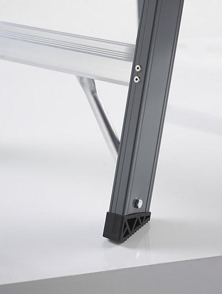 Actual product image kaiserkraft Aluminium stepladder (Stepladder, 251.80 cm)