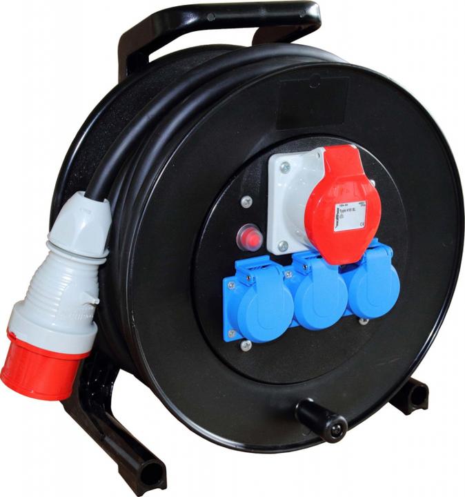 Walther Werke Cable drum (25 m, 2.50 mm²)