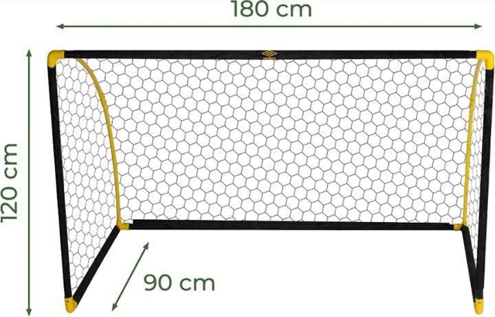 Image du produit Umbro But de football, pliable