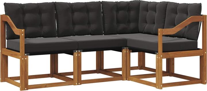vidaXL Outdoor-Sofa
