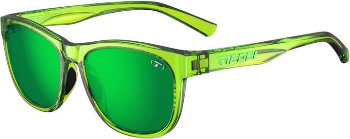 Produktbild Tifosi Swank Hyperlime-Brille green Mirror Ar-Glas Xx % Lichtdurchlässigkeit Neon Lights Line