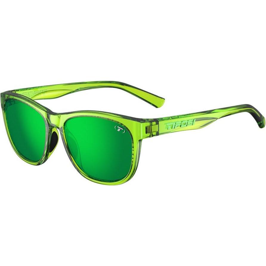 Thumbnail - Tifosi, Sonnenbrille, Swank Hyperlime-Brille green Mirror Ar-Glas Xx % Lichtdurchlässigkeit Neon Lights Line