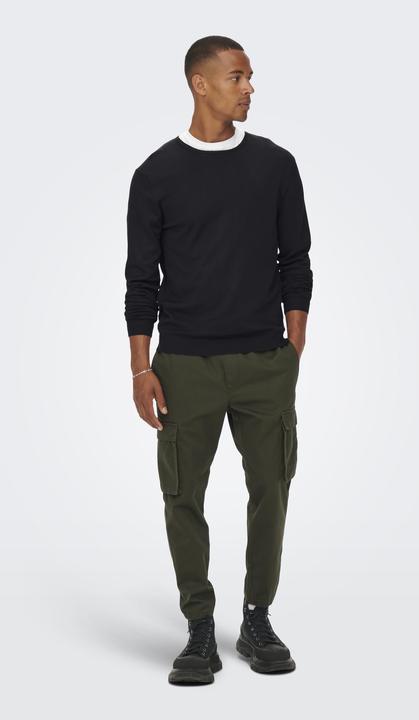 Immagine prodotto Only & Sons Maglione a maglia liscia (XXL)