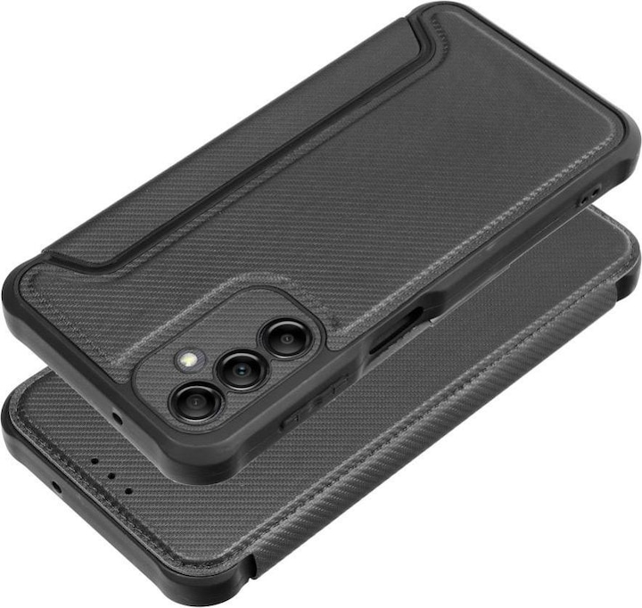 Produktbild OEM Buchtasche RAZOR Book für SAMSUNG A14 4G / A14 5G schwarz (Samsung Galaxy A14, Samsung Galaxy A14 5G)