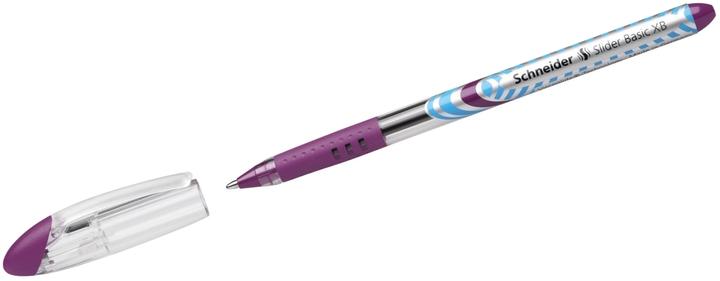Produktbild Schneider Kugelschreiber Slider Basic (Violett, 1 x)