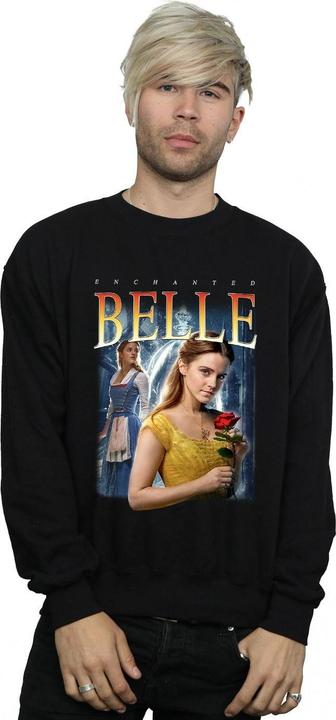 Produktbild Disney Beauty And The Beast Belle Montage Sweatshirt (XXL)