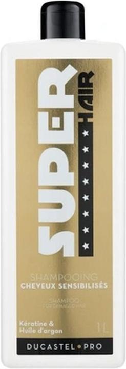 Actual product image Subtil Ducastel Duc Super Hair Shampoo 1l (1000 ml, Liquid shampoo)