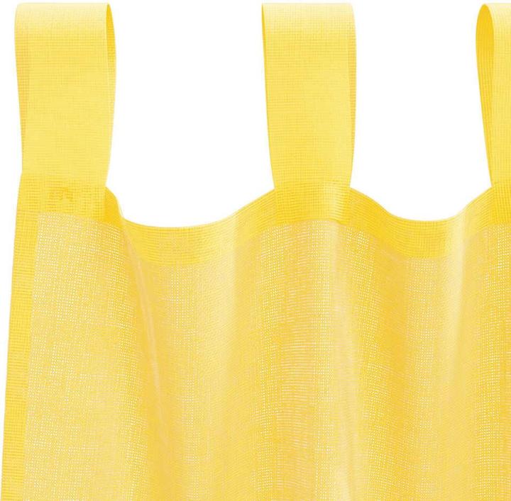 Actual product image vidaXL Voile Vorhang (140 x 140 cm)