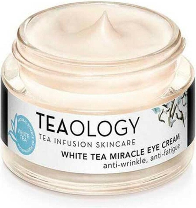 Teaology White T Eye Crème (Crème, 15 ml, Tag + Nacht)