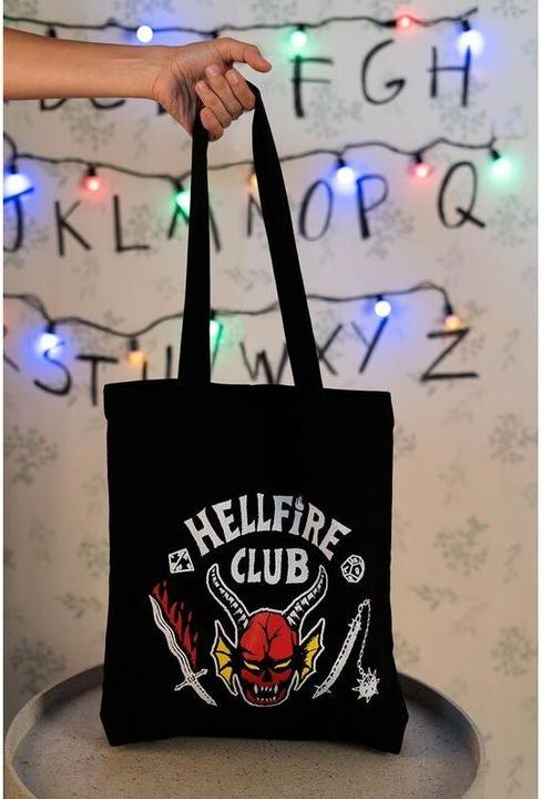 Produktbild Stranger Things Hellfire Club shopping bag