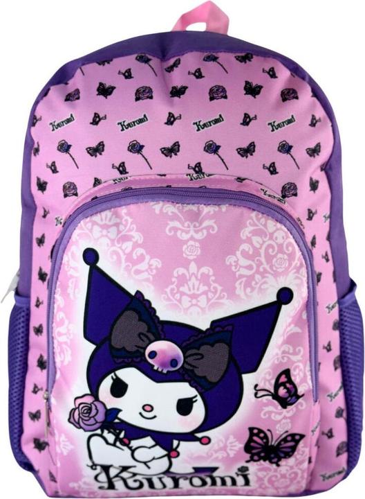 Produktbild Manenti Hello Kitty Kuromi Purple backpack 40cm