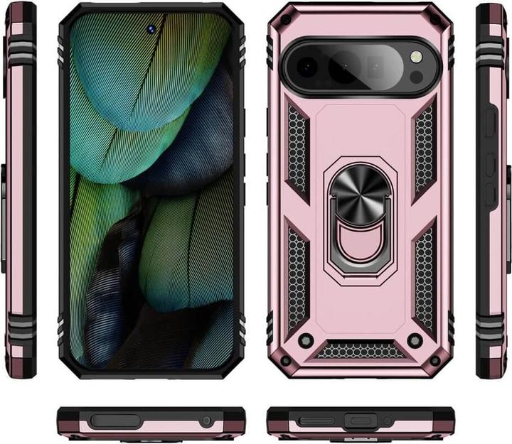 Produktbild Cover-Discount Google Pixel 9 / 9 Pro - Armor Case mit Kickstand (Google Pixel 9, Google Pixel 9 Pro)