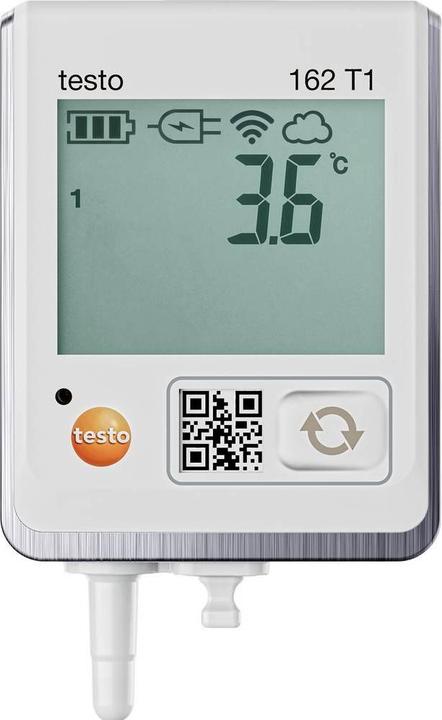 Testo 0572 1621 162 T1 Temperatur-Datenlogger Messgrösse Temperatur -30 bis 50 ° (Measuring device case)
