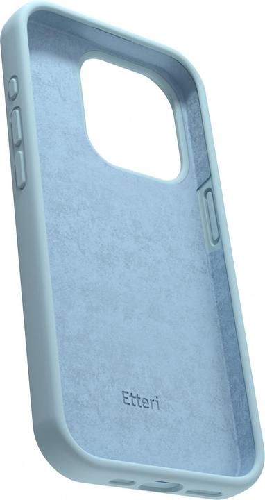 Actual product image Etteri Silicone case for Samsung Galaxy S23 light blue (Samsung Galaxy S23)
