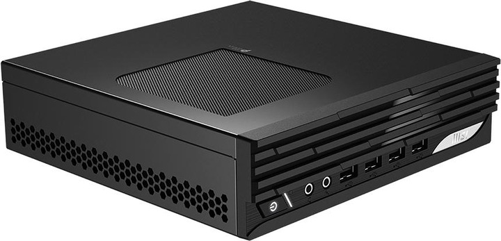 Actual product image MSI PC I3 8GB 512GB SSD FREEDOS MFF I3-13100 H610 65W BT WIFI 120W (Intel Core i3-13100, 8 GB, 512 GB, UHD Graphics 730)