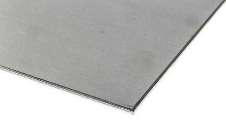 Produktbild RS PRO Blech Edelstahl glatt 3x500x300mm (500 mm, 300 mm, 3 mm)