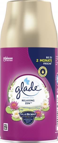 Produktbild Glade Automatic Spray Nachfüller Relaxing Zen
