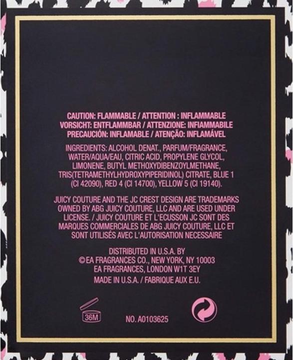 Immagine prodotto Juicy Couture Eau de Parfum Spray (Eau de parfum, 30 ml)