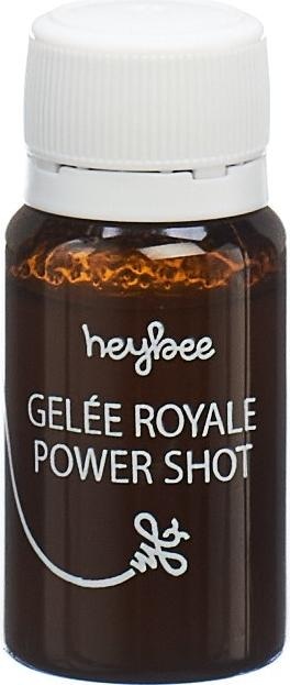 Produktbild Heybee Gelee Royale Power Shot (10 Stück, Ampulle, 224 g)