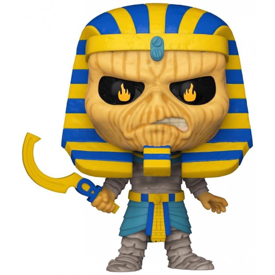 Funko Iron Maiden POP! Rocks Vinyl Figur Pharaoh 9 cm