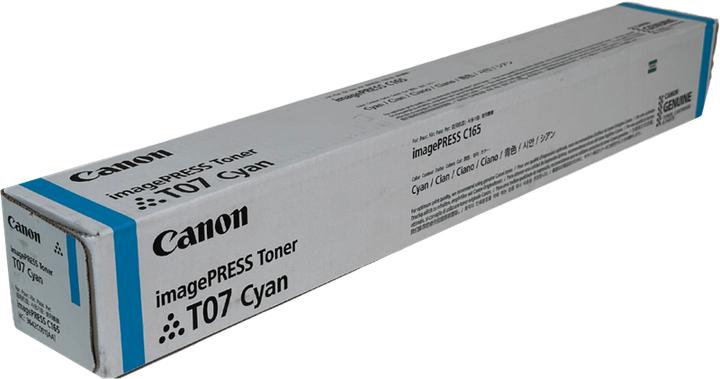 Immagine prodotto Canon Toner ciano T07-C ImagePress C165 27'000 p. (C)