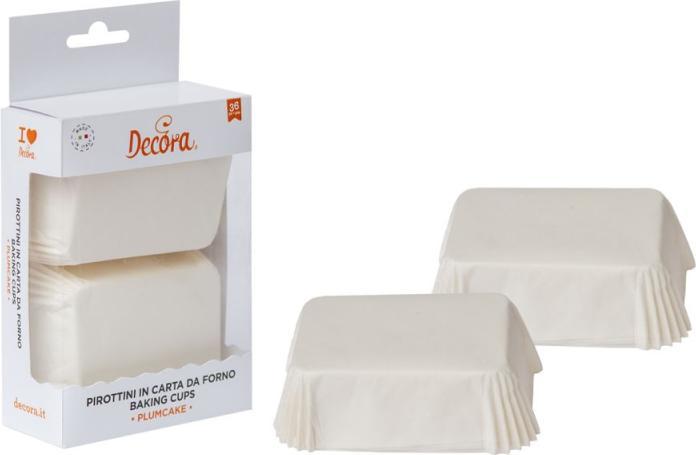 Image du produit Decora Moule à mini-cake 36 pièces (5 cm)