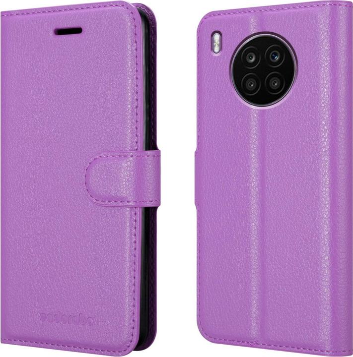 Actual product image Cadorabo Book Stand Case for Honor 50 LITE (Honor 50 Lite)