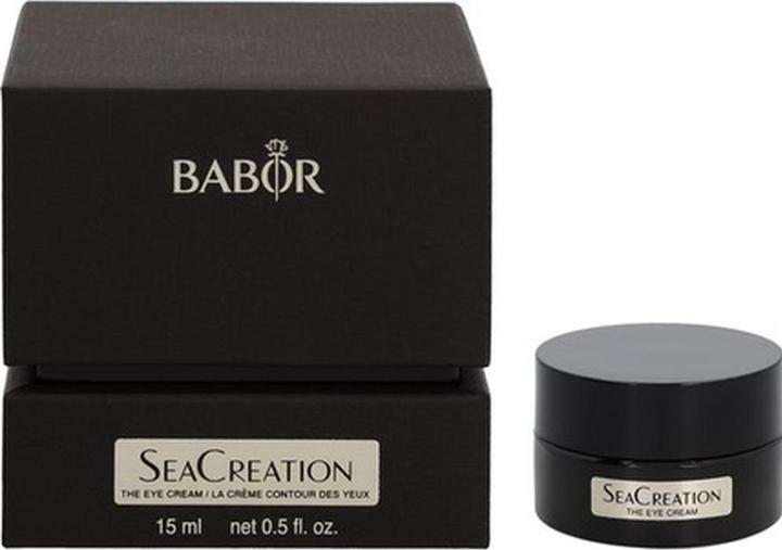 Produktbild Babor Seacreation The Eye Cream Creme (Augenpflege Crème, 15 ml, Tag + Nacht)