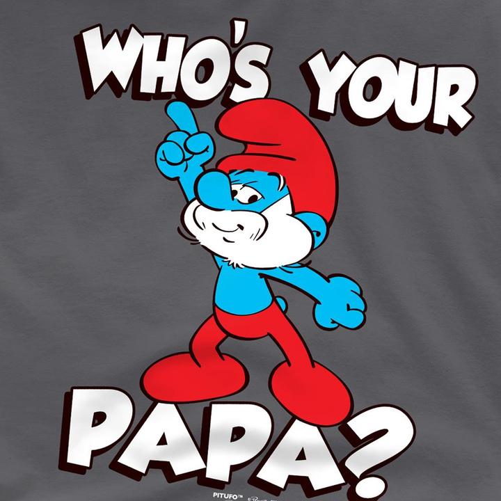 Produktbild The Smurfs Who'S Your TShirt (M)