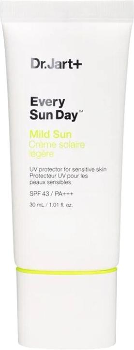 Actual product image Dr. Jart+ Every Sun Day Mild Sun SPF43/PA+++ 30ml (Suntan cream, 30 ml)