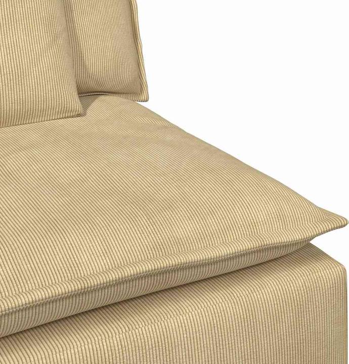 Actual product image vidaXL Modulares Sofa (Modular sofa)