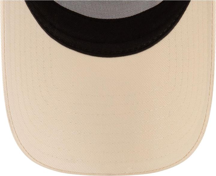 Produktbild New Era Adjustable A-Frame Trucker Cap - RETRO PATCH beige
