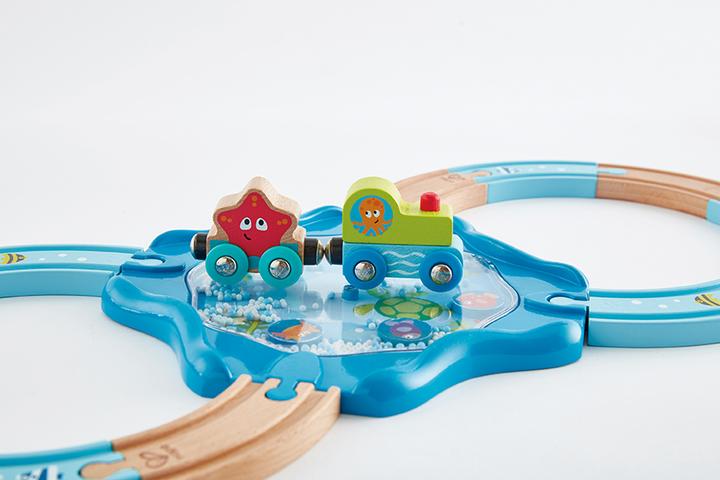 Image du produit Hape Rails en bois Monde sous-marin